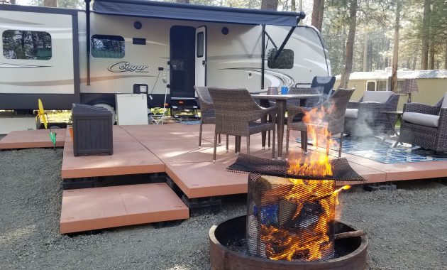 Awesome Modular Rv Decking You Can Take It With You If You pertaining to measurements 4032 X 1960