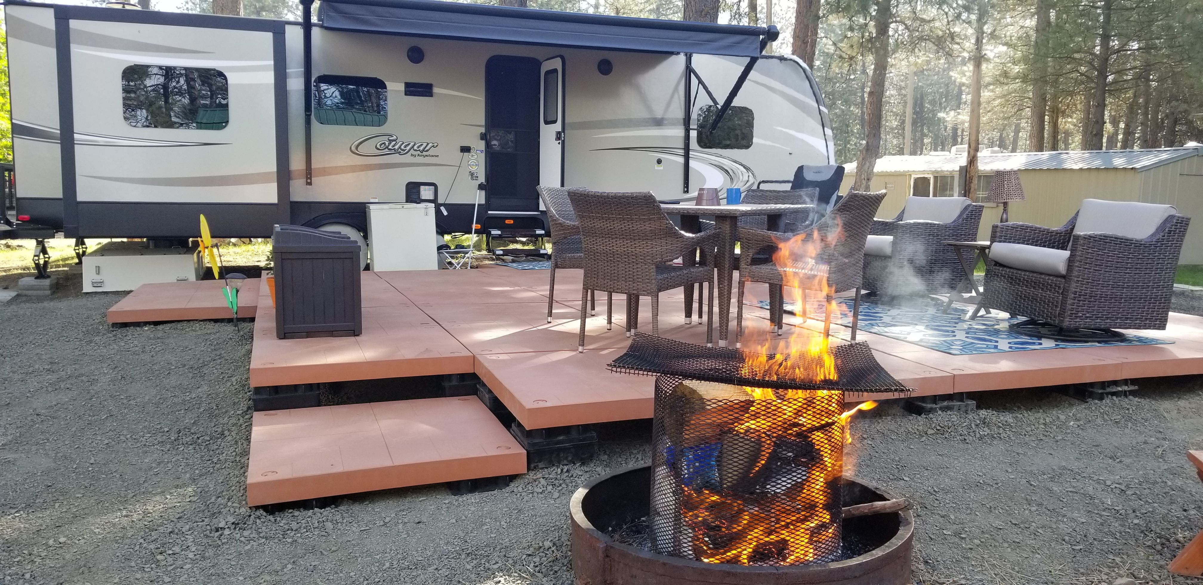 Awesome Modular Rv Decking You Can Take It With You If You within dimensions 4032 X 1960