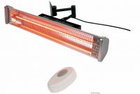 Az Patio 5118 Btu 120 Volt Aluminum Electric Patio Heater Outdoor Heat Garden pertaining to sizing 1345 X 835