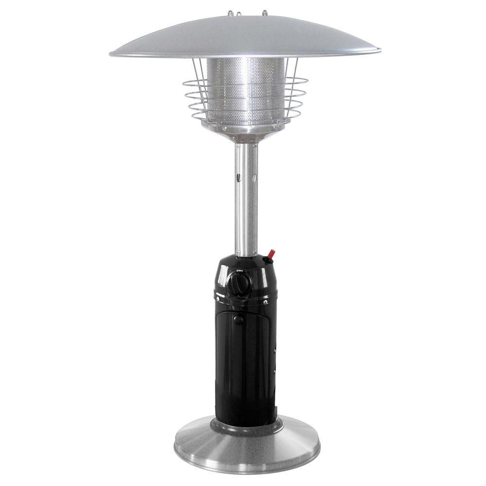 Az Patio Heaters 11000 Btu Portable Blackstainless Steel Gas Patio Heater for dimensions 1000 X 1000