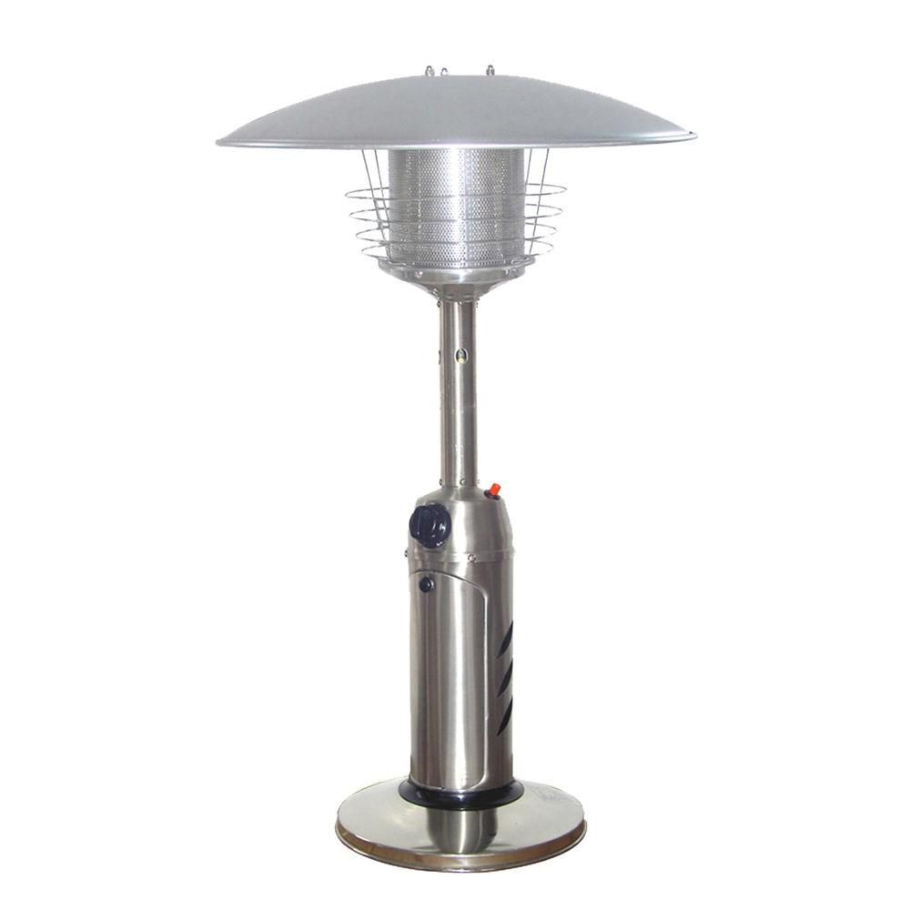 Az Patio Heaters 11000 Btu Portable Stainless Steel Gas in proportions 1000 X 1000