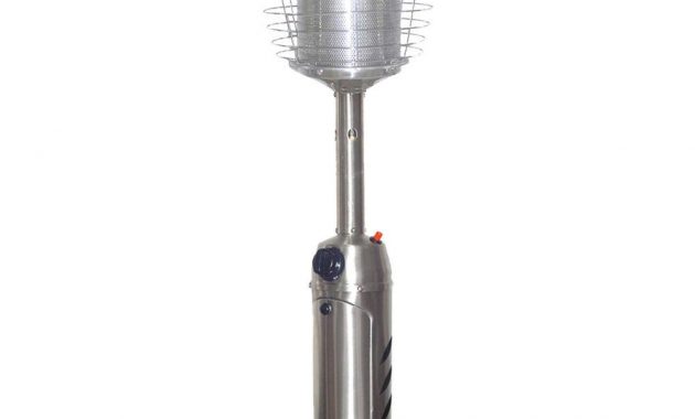 Az Patio Heaters 11000 Btu Portable Stainless Steel Gas Patio Heater in size 1000 X 1000