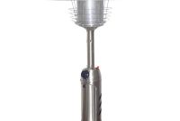 Az Patio Heaters 11000 Btu Portable Stainless Steel Gas Patio Heater throughout proportions 1000 X 1000