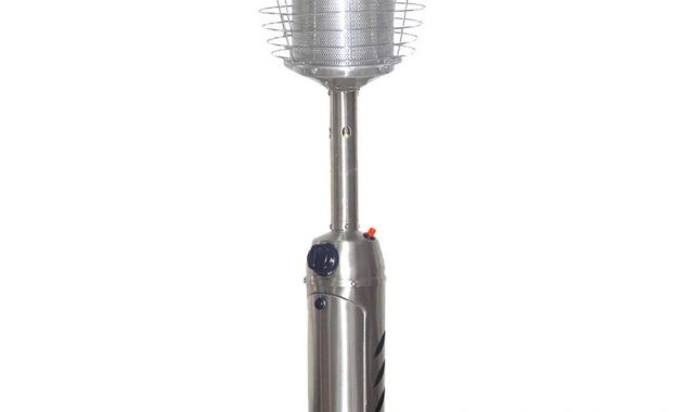 Az Patio Heaters 11000 Btu Portable Stainless Steel Gas throughout dimensions 1000 X 1000