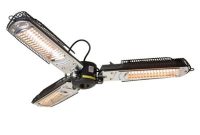 Az Patio Heaters 1500 Watt Infrared Parasol Electric Patio Heater in measurements 1000 X 1000