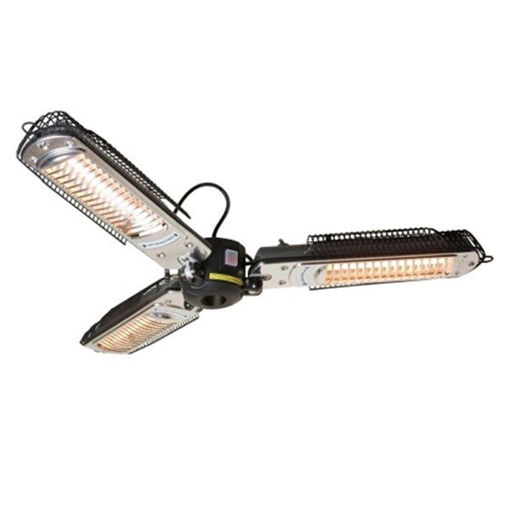 Az Patio Heaters 1500 Watt Infrared Parasol Electric Patio Heater in measurements 1000 X 1000