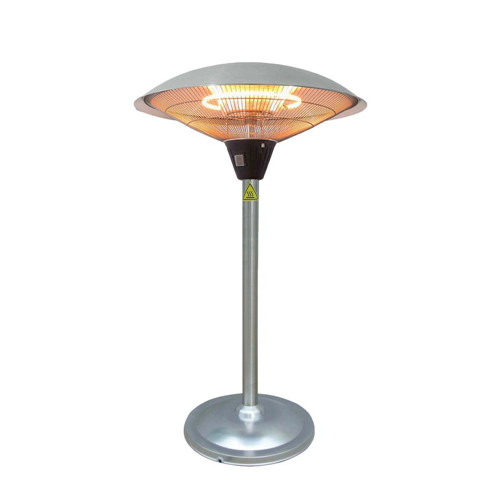 Az Patio Heaters 1500 Watt Infrared Tabletop Electric Patio Heater intended for proportions 1000 X 1000