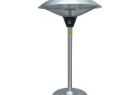 Az Patio Heaters 1500 Watt Infrared Tabletop Electric Patio Heater throughout measurements 1000 X 1000