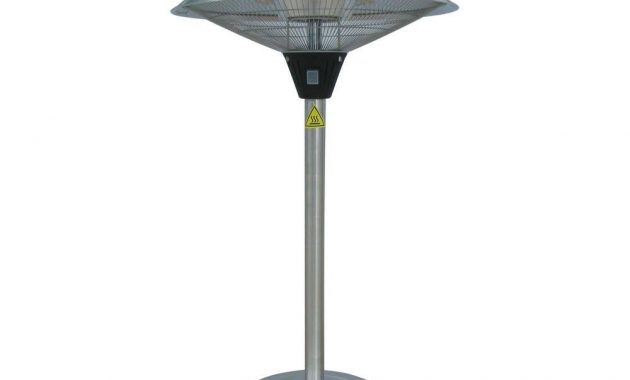 Az Patio Heaters 1500 Watt Infrared Tabletop Electric Patio Heater throughout measurements 1000 X 1000