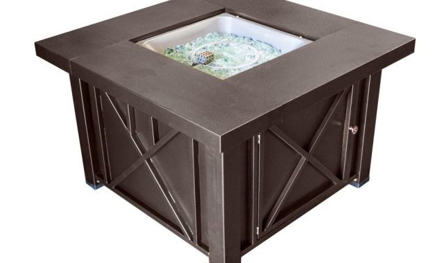 Az Patio Heaters 38 In Decorative Steel Firepit In Bronze in sizing 1000 X 1000