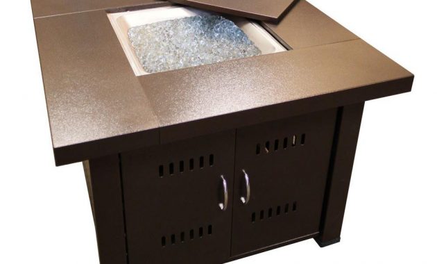 Az Patio Heaters 38 In Steel Firepit In Bronze inside size 1000 X 1000