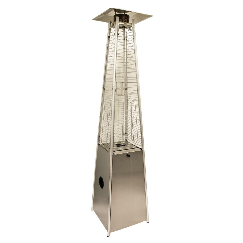 Az Patio Heaters 40000 Btu Quartz Glass Tube Stainless Steel Gas Patio Heater within sizing 1000 X 1000