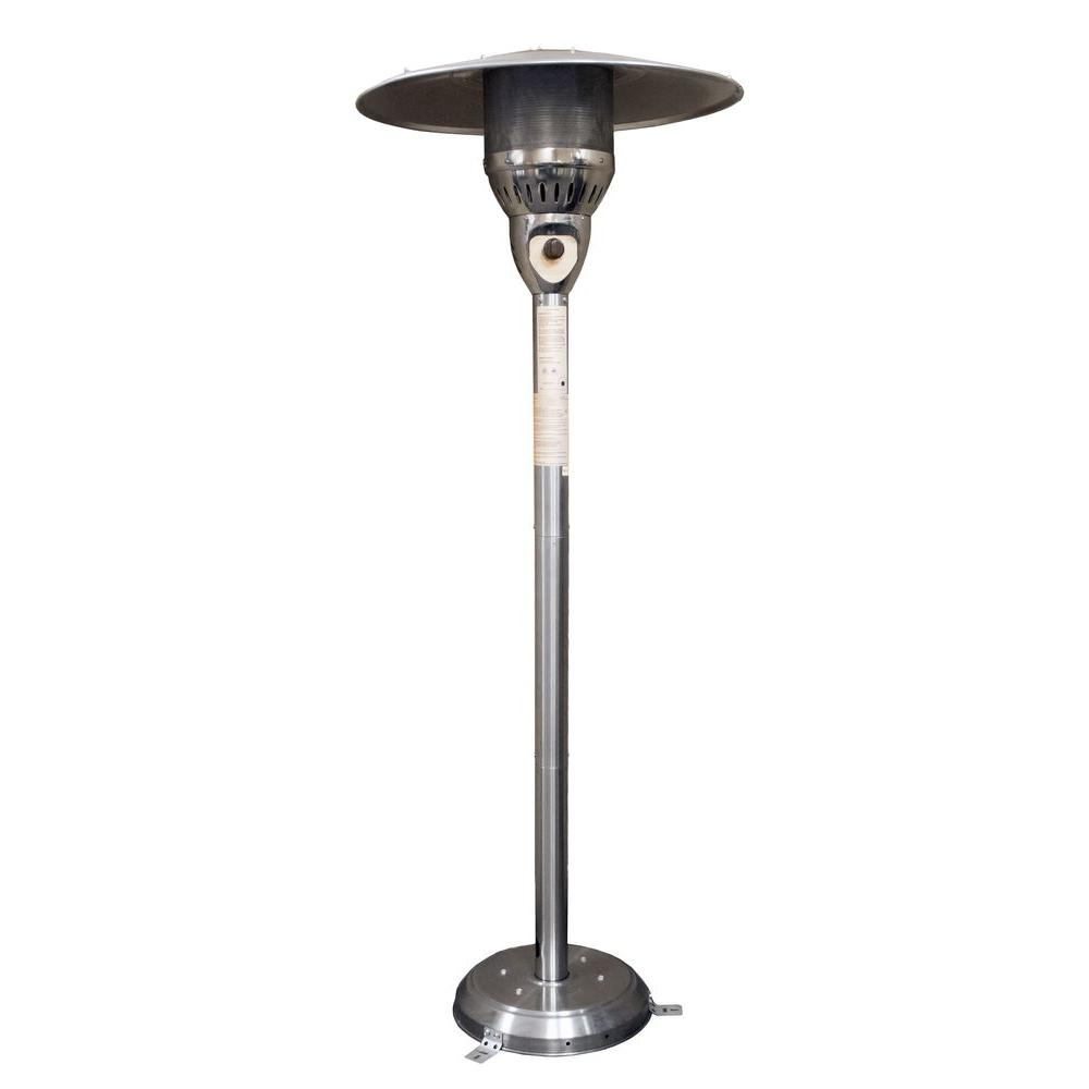 Az Patio Heaters 41000 Btu Natural Gas Patio Heater Ng Ss inside dimensions 1000 X 1000