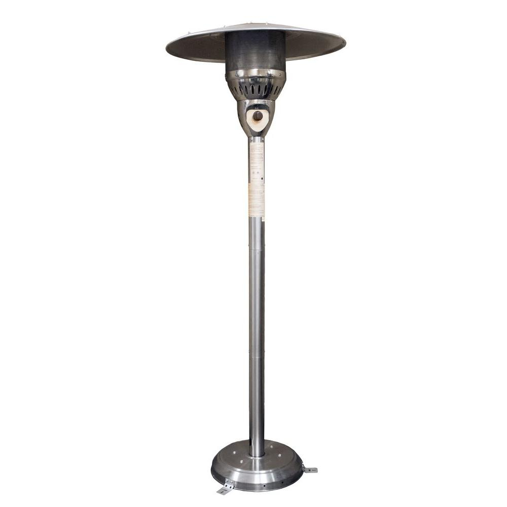 Az Patio Heaters 41000 Btu Natural Gas Patio Heater Ng Ss with proportions 1000 X 1000