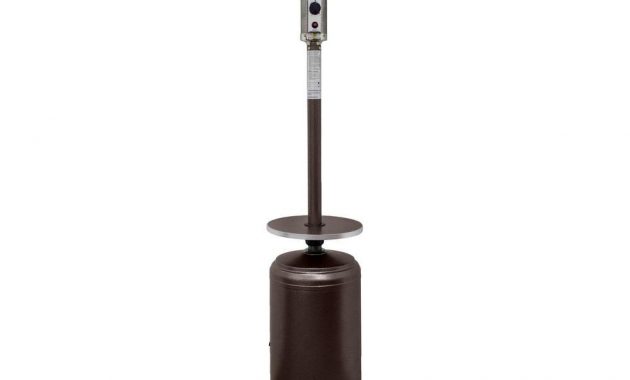 Az Patio Heaters 48000 Btu Hammered Bronze Gas Patio Heater in dimensions 1000 X 1000