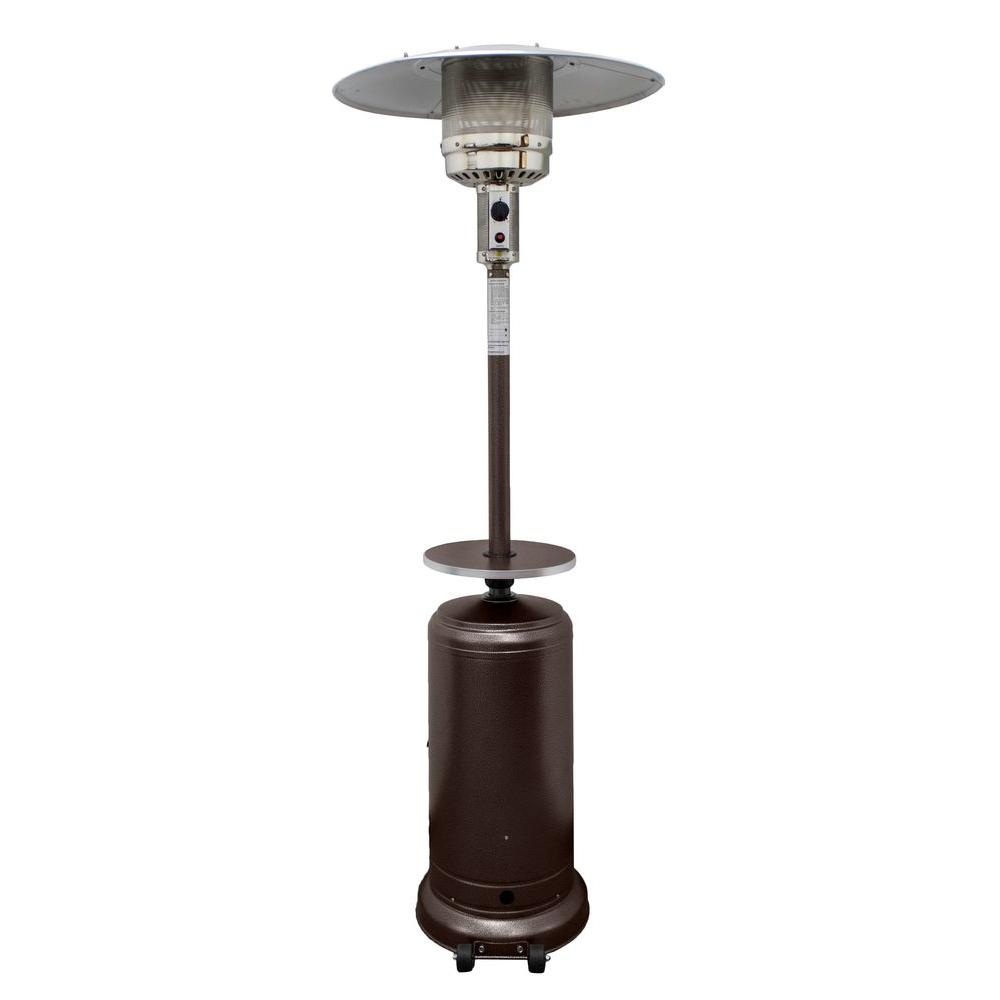 Az Patio Heaters 48000 Btu Hammered Bronze Gas Patio Heater in dimensions 1000 X 1000