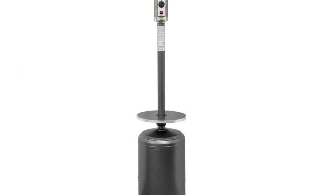 Az Patio Heaters 48000 Btu Hammered Silver Gas Patio Heater intended for dimensions 1000 X 1000