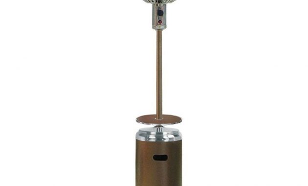 Az Patio Heaters 48000 Btu Stainless Steelhammered Bronze in sizing 1000 X 1000