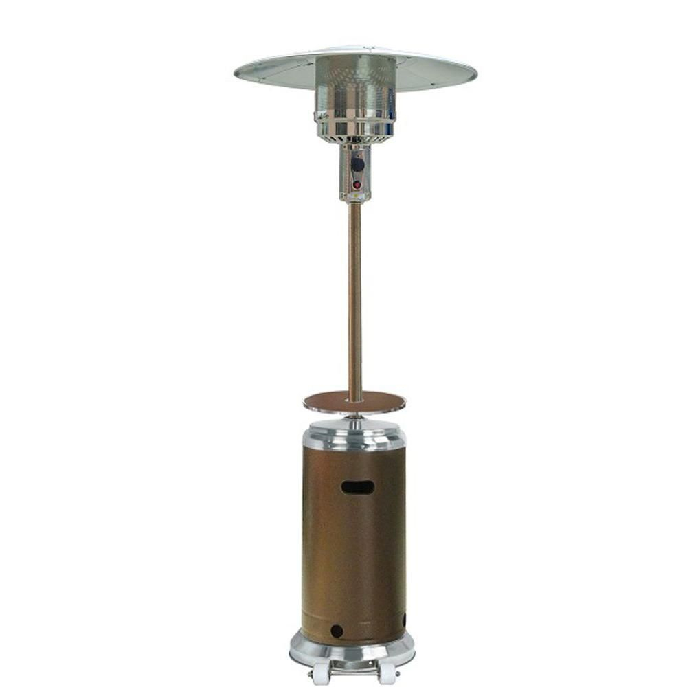 Az Patio Heaters 48000 Btu Stainless Steelhammered Bronze with sizing 1000 X 1000