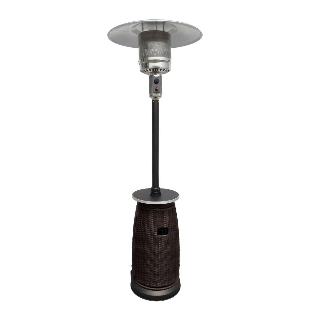 Az Patio Heaters 48000 Btu Wicker Gas Patio Heater pertaining to dimensions 1000 X 1000