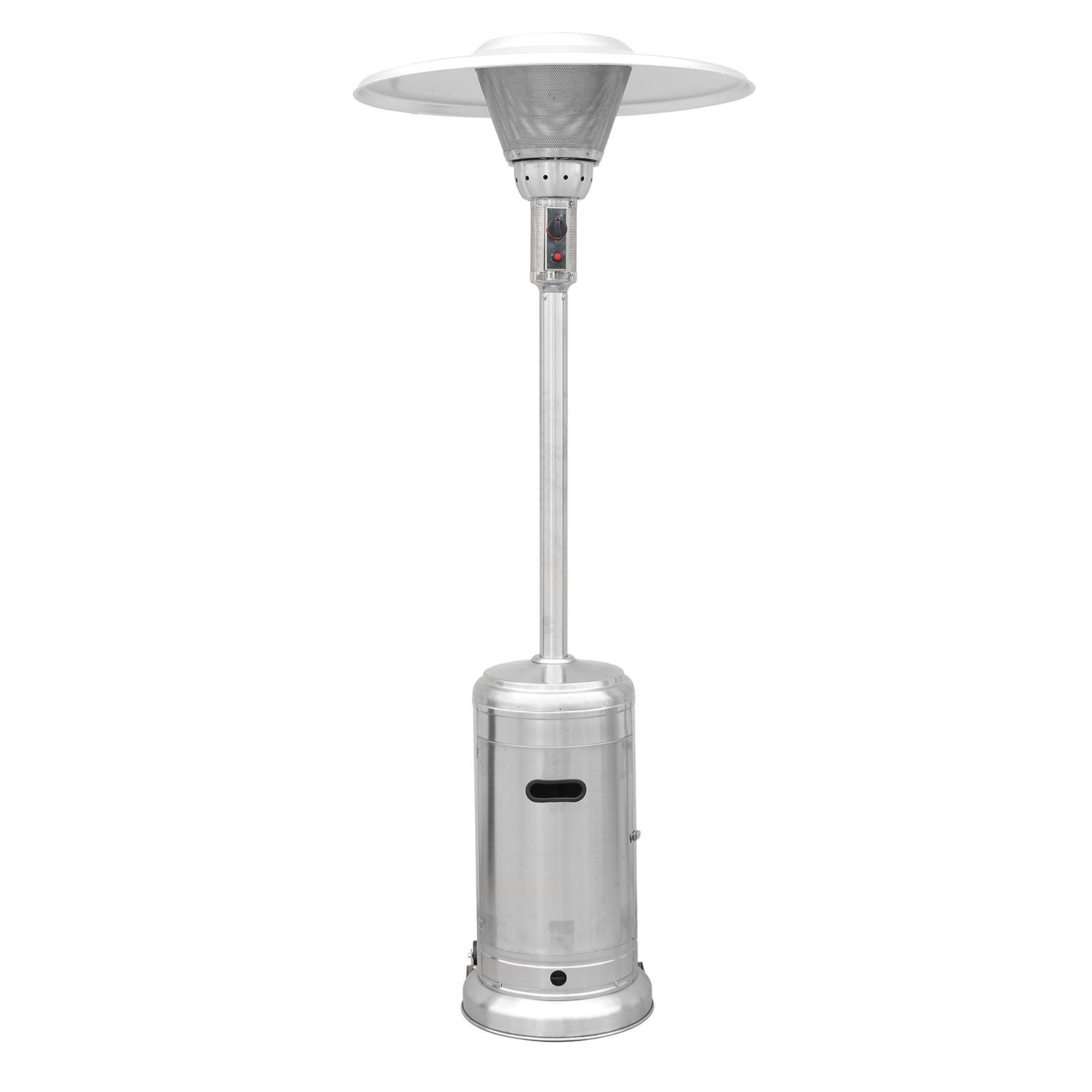 Az Patio Heaters 91 Stainless Steel Natural Gas Heater Gs 2650 Ng in measurements 1547 X 1547