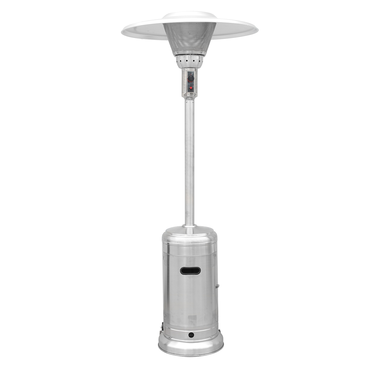 Az Patio Heaters 91 Stainless Steel Natural Gas Heater Gs 2650 Ng regarding size 1547 X 1547