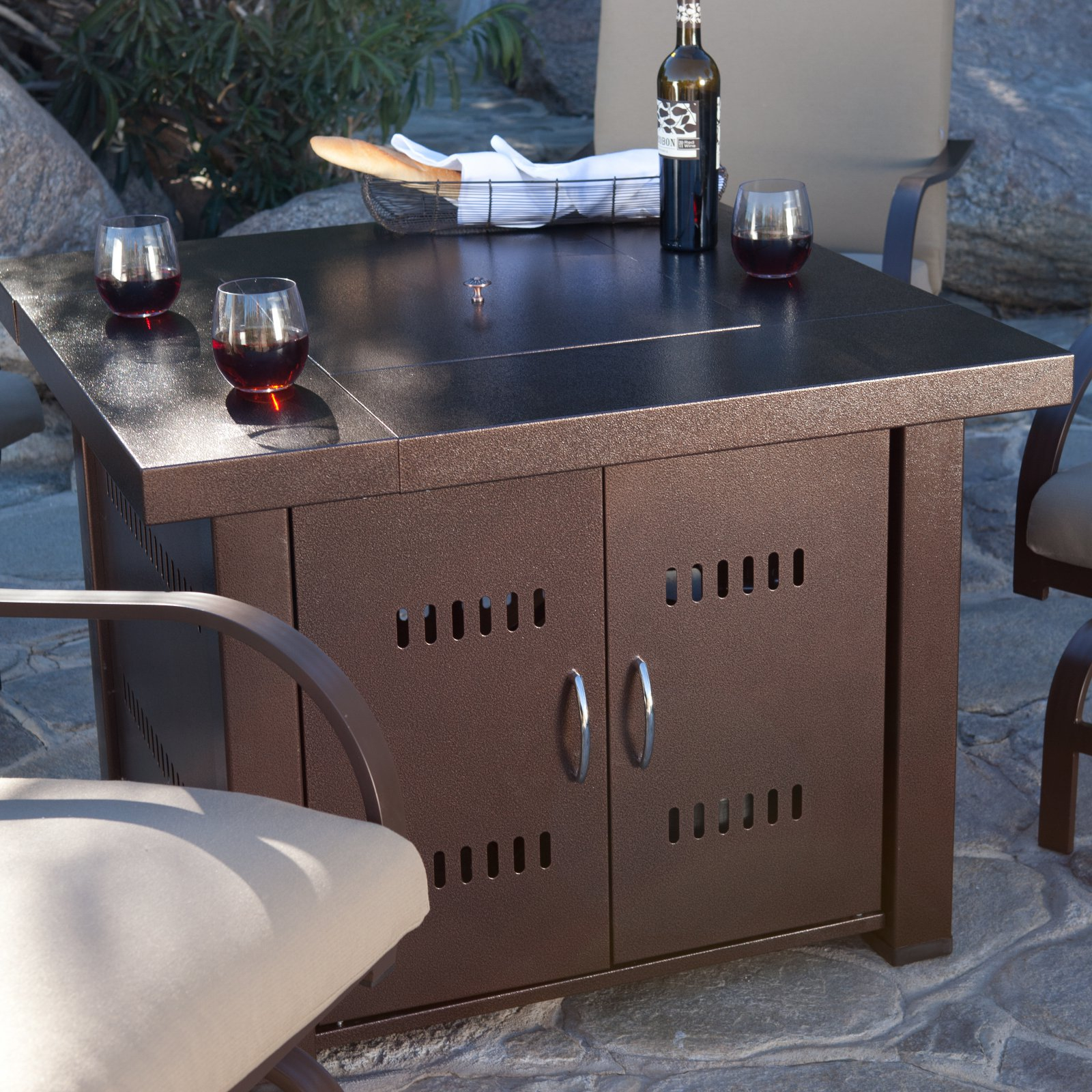 Az Patio Heaters Antique Bronze 38 In Fire Table In 2019 in proportions 1600 X 1600