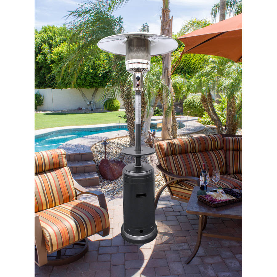 Az Patio Heaters Outdoor Patio Heater In Hammered Silver Walmart throughout sizing 900 X 900