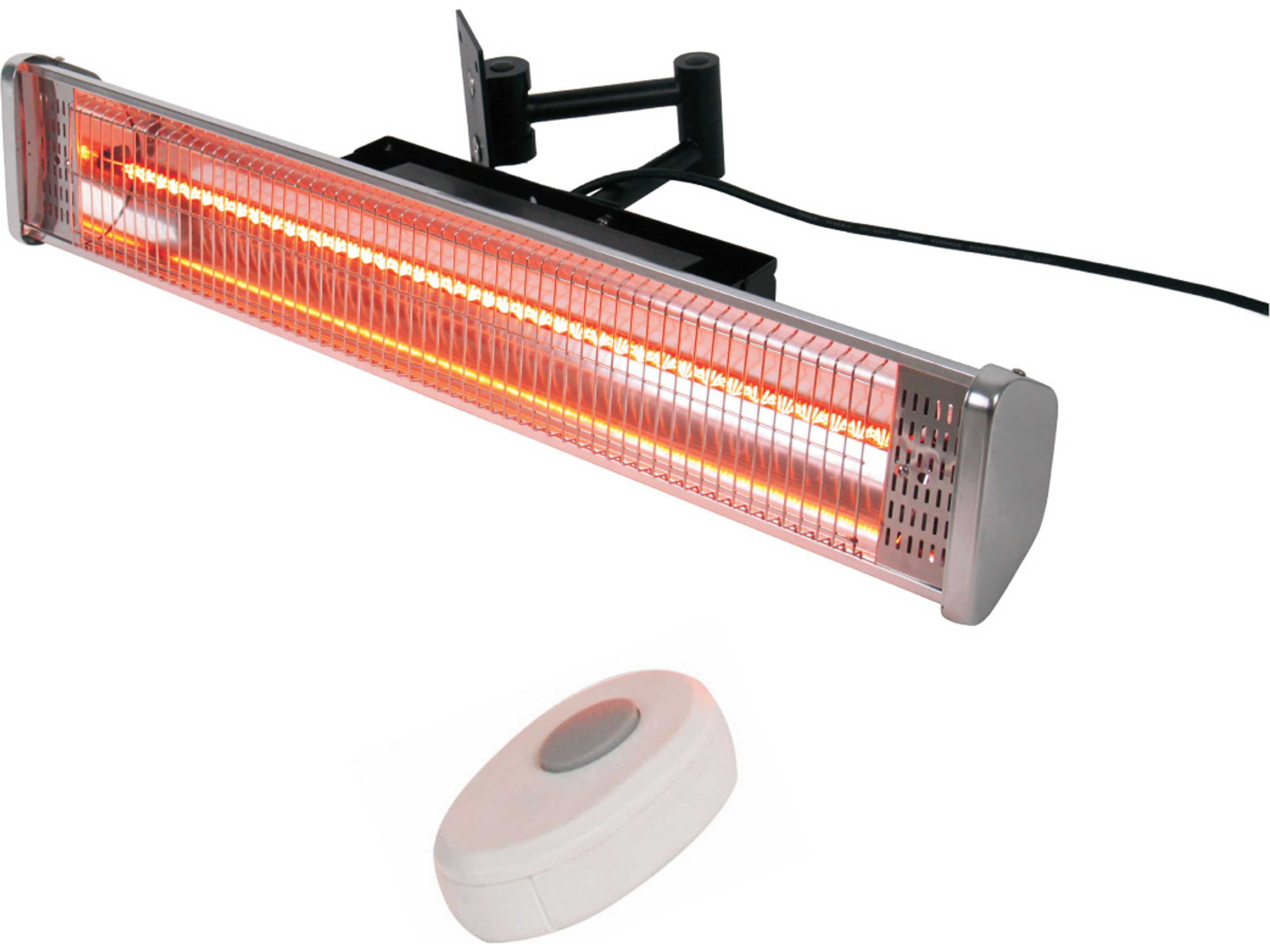Az Patio Heaters Wall Mounted Electric Patio Heater With Remote within dimensions 3021 X 2266