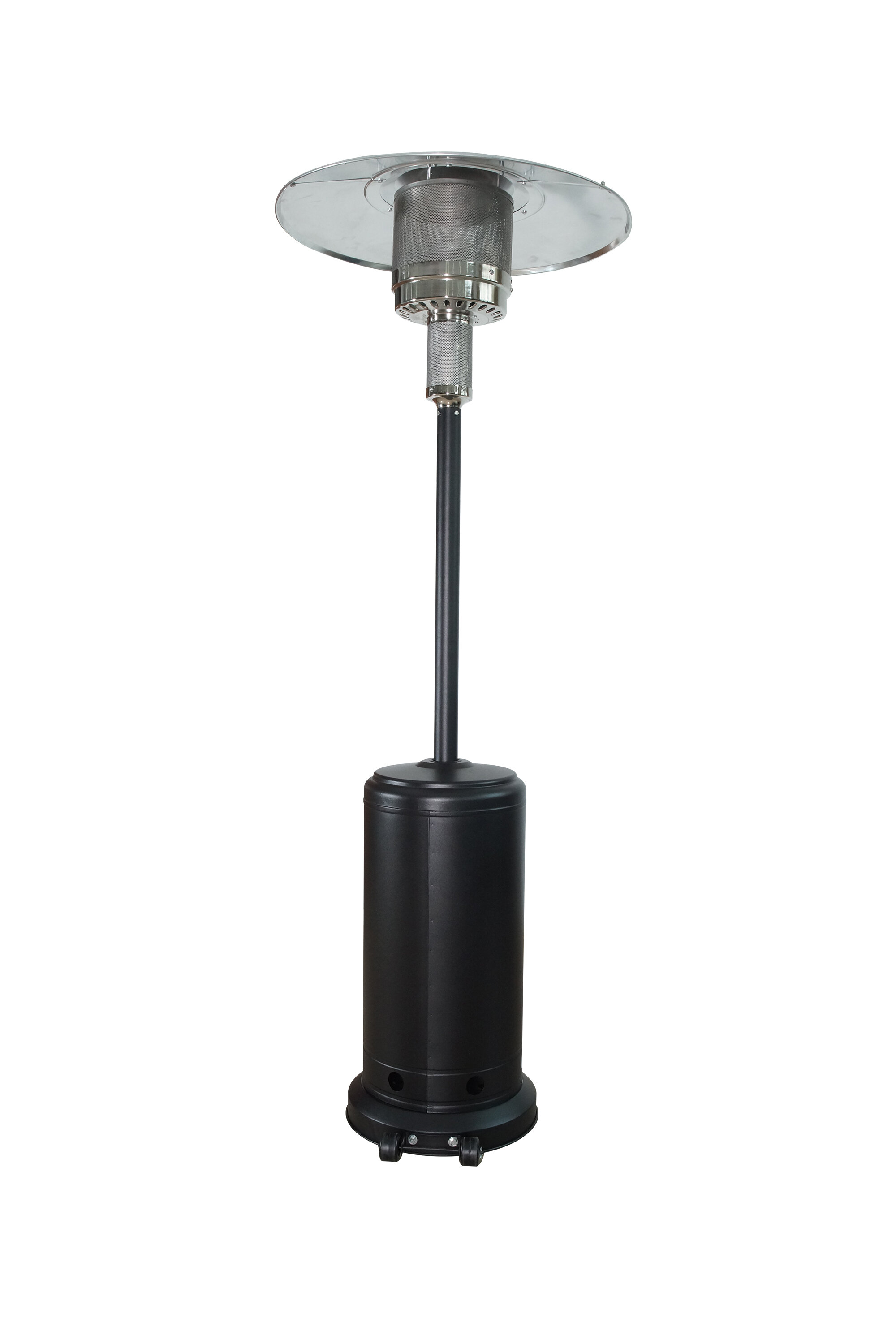 Azure Sky 50000 Btu Propane Patio Heater With Cover intended for measurements 2000 X 3000