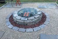 Backyard 12x12 Firepit Area Off Of The Patio All Done On with proportions 4032 X 3024