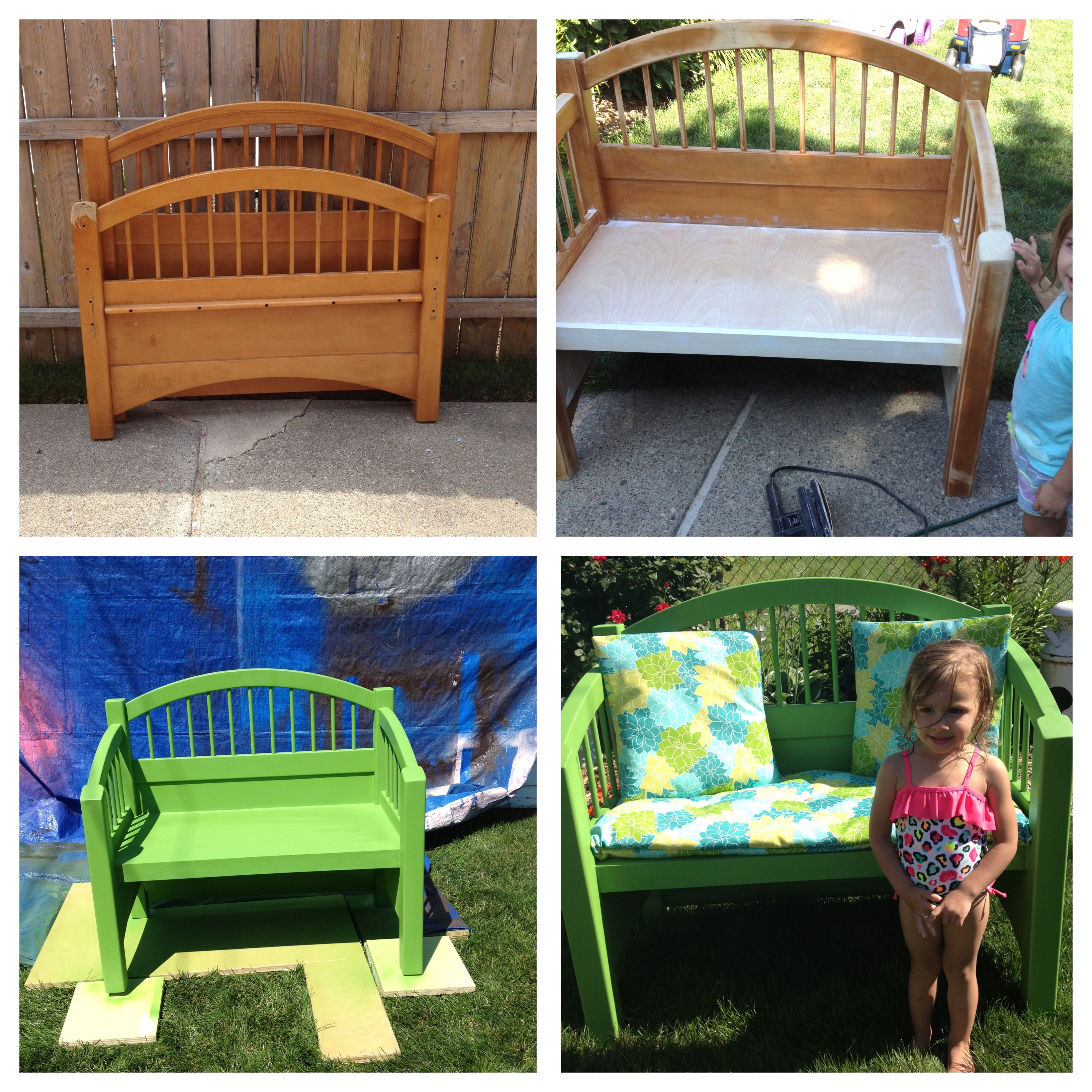 Bed Into Bench Twin Bed Headboard And Footboard Kids Patio pertaining to sizing 3264 X 3264