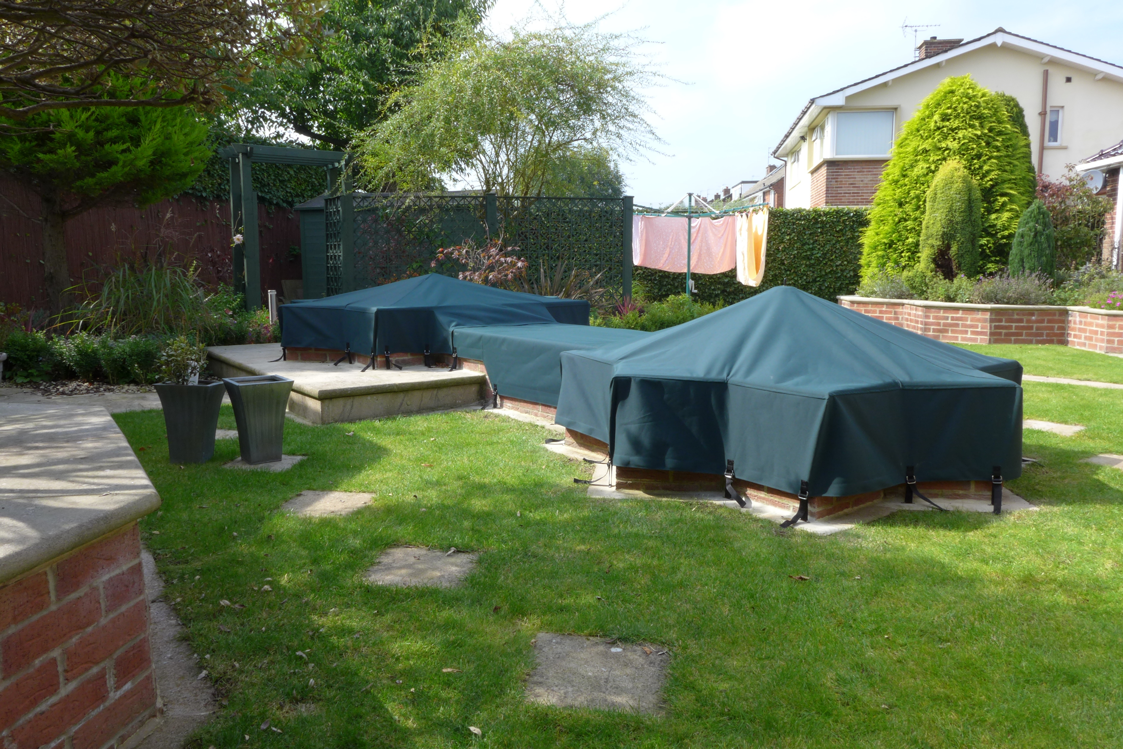 Bespoke Garden Furniture Cover for dimensions 3776 X 2520