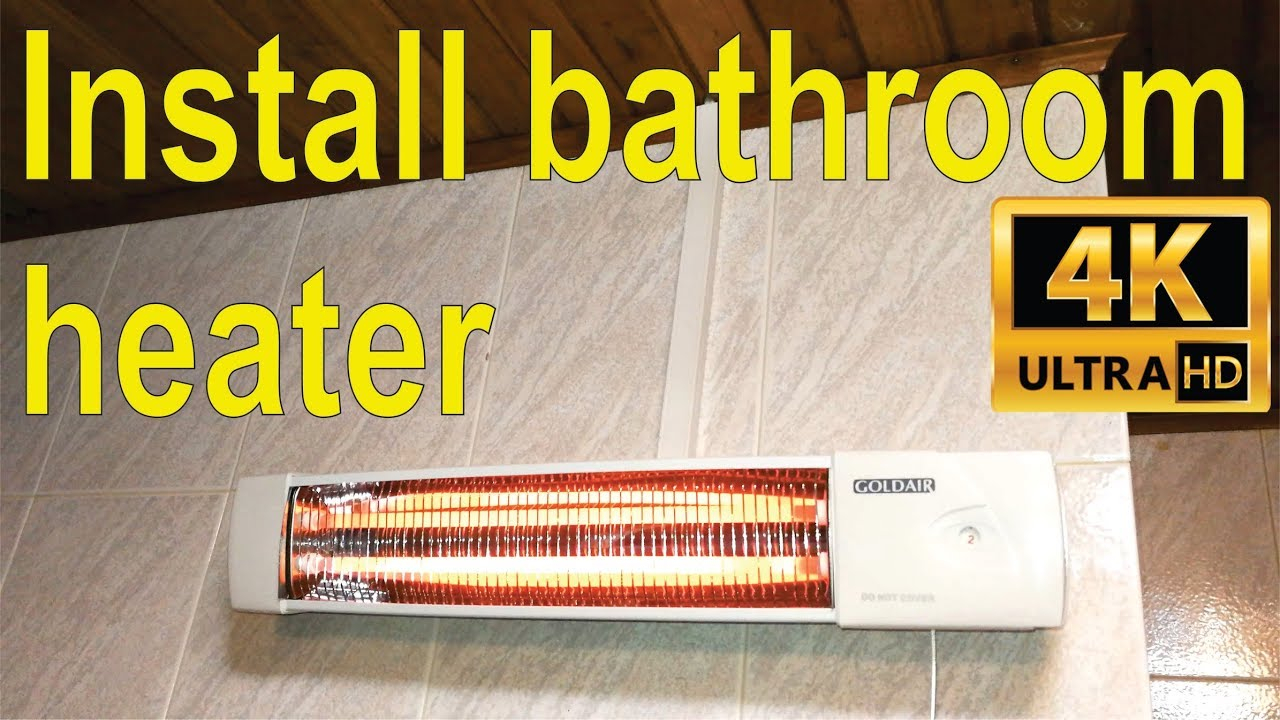 Best Bathroom Heaters January 2020 Top Picks Reviews intended for measurements 1280 X 720