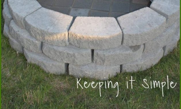 Best Diy Outdoor Fire Pit Ideas In Ground Fire Pit within sizing 700 X 1500