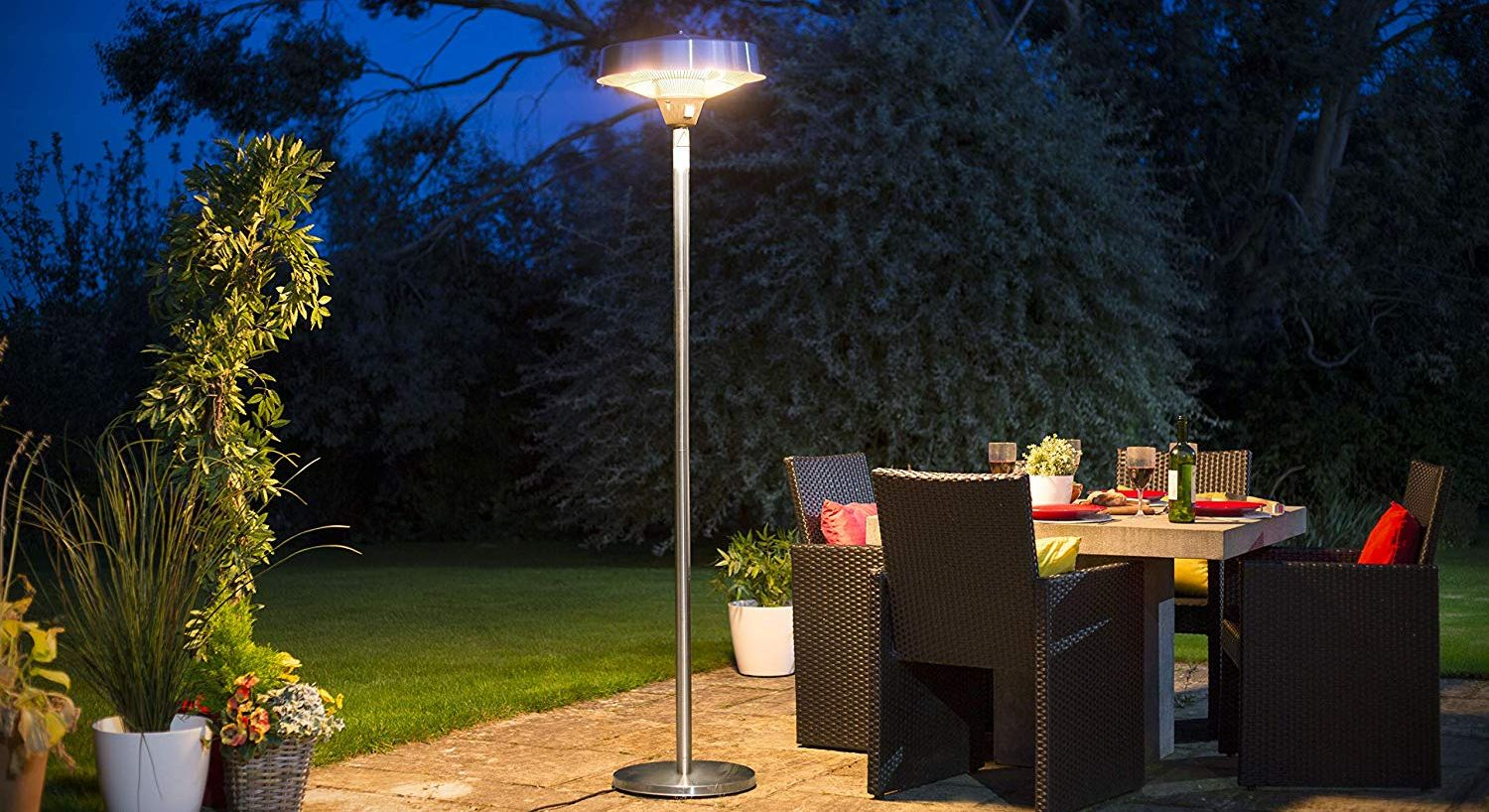 Best Electric Patio Heaters Uk Our Top 10 Garden Picks throughout measurements 1500 X 818