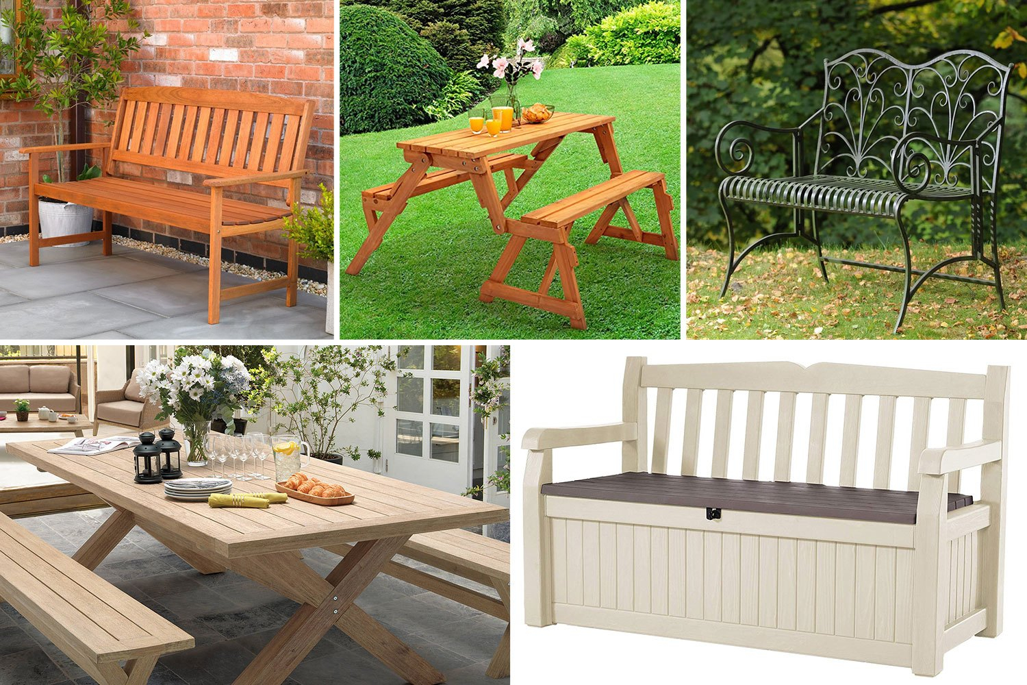 Best Garden Bench 2019 The Sun Uk with proportions 1500 X 1000