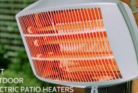 Best Outdoor Electric Patio Heaters Heatwhiz within proportions 1500 X 843