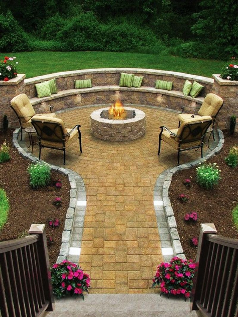 Best Outdoor Fire Pit Ideas To Have The Ultimate Backyard regarding size 800 X 1068