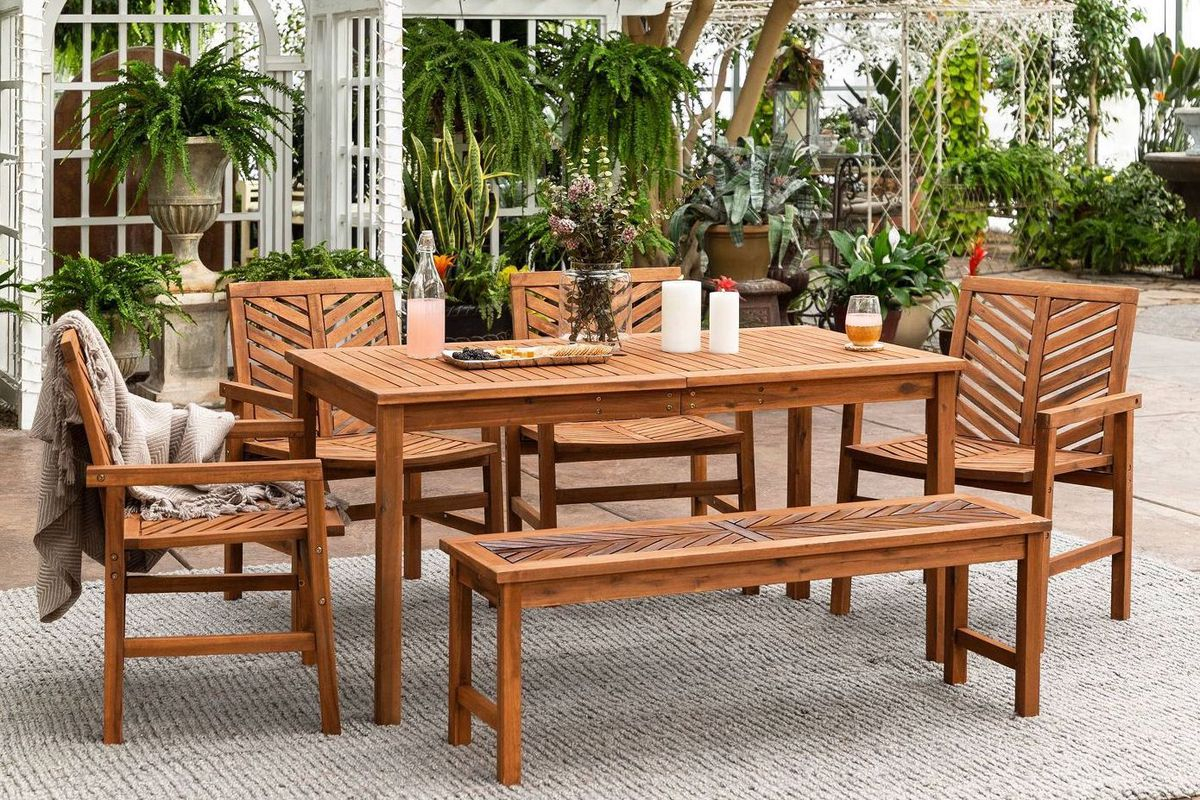 Best Outdoor Furniture 12 Affordable Patio Dining Sets To pertaining to proportions 1200 X 800