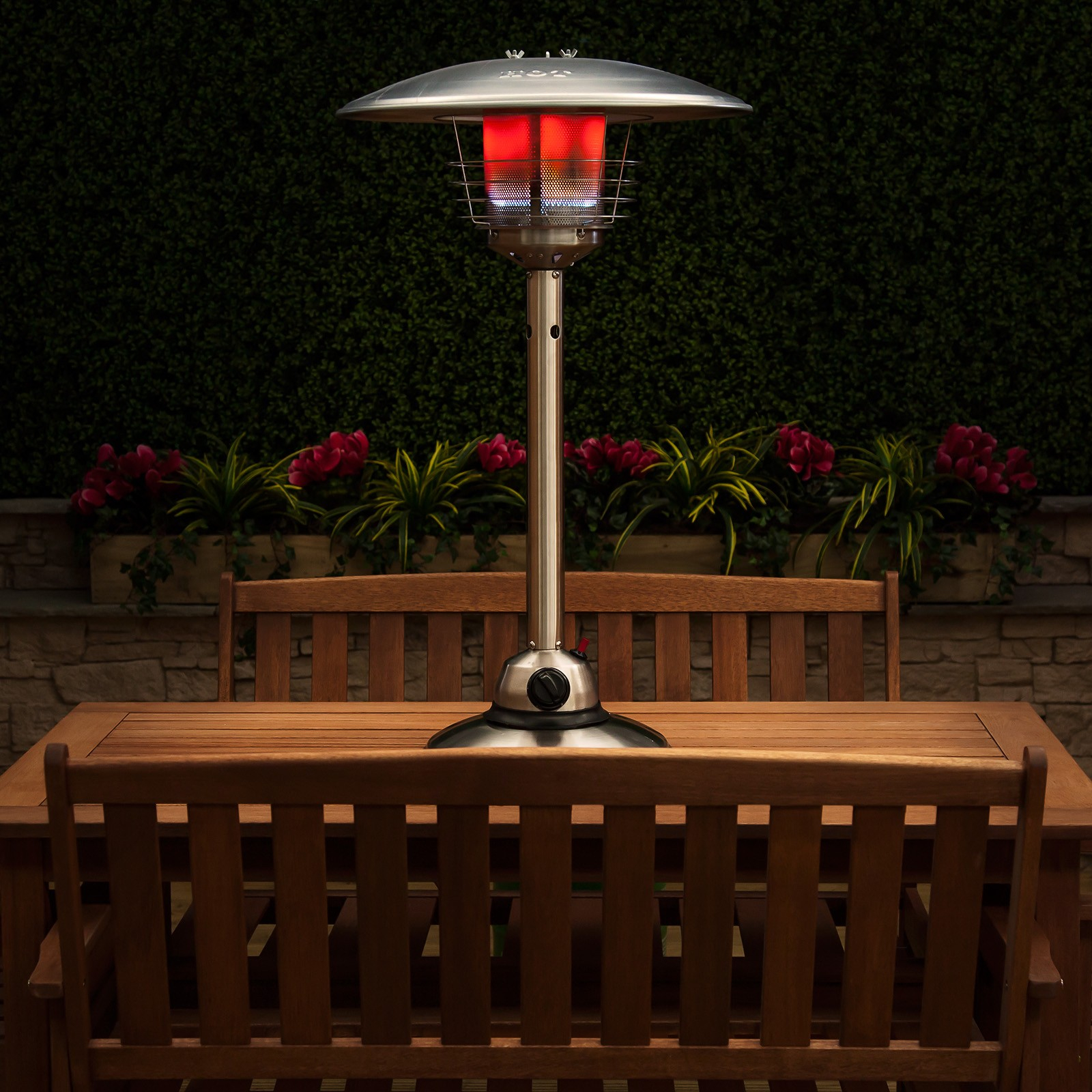 Best Patio Heater 2018 Top 10 Patio Heaters Reviewed regarding size 1600 X 1600