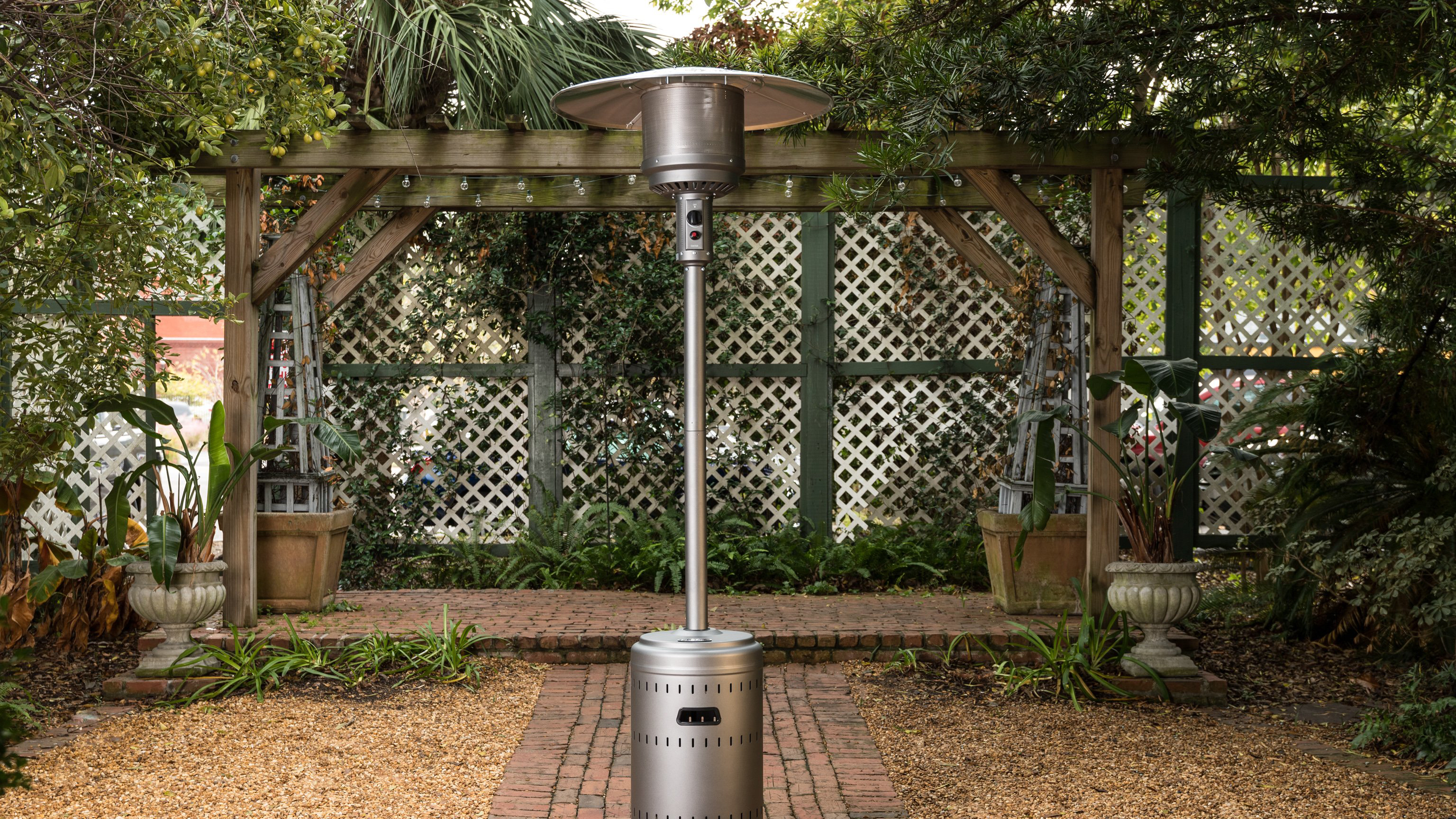 Best Patio Heaters 2019 Gas Electric And Propane Patio for proportions 3072 X 1728