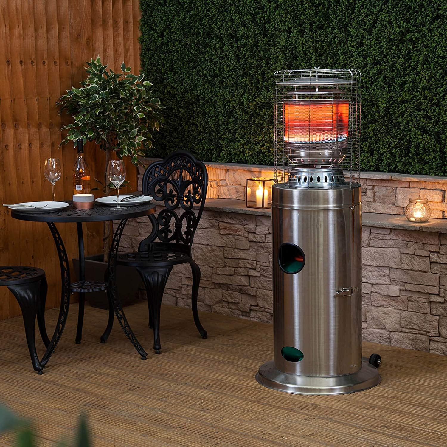 Best Patio Heaters 2019 The Sun Uk throughout measurements 1500 X 1500