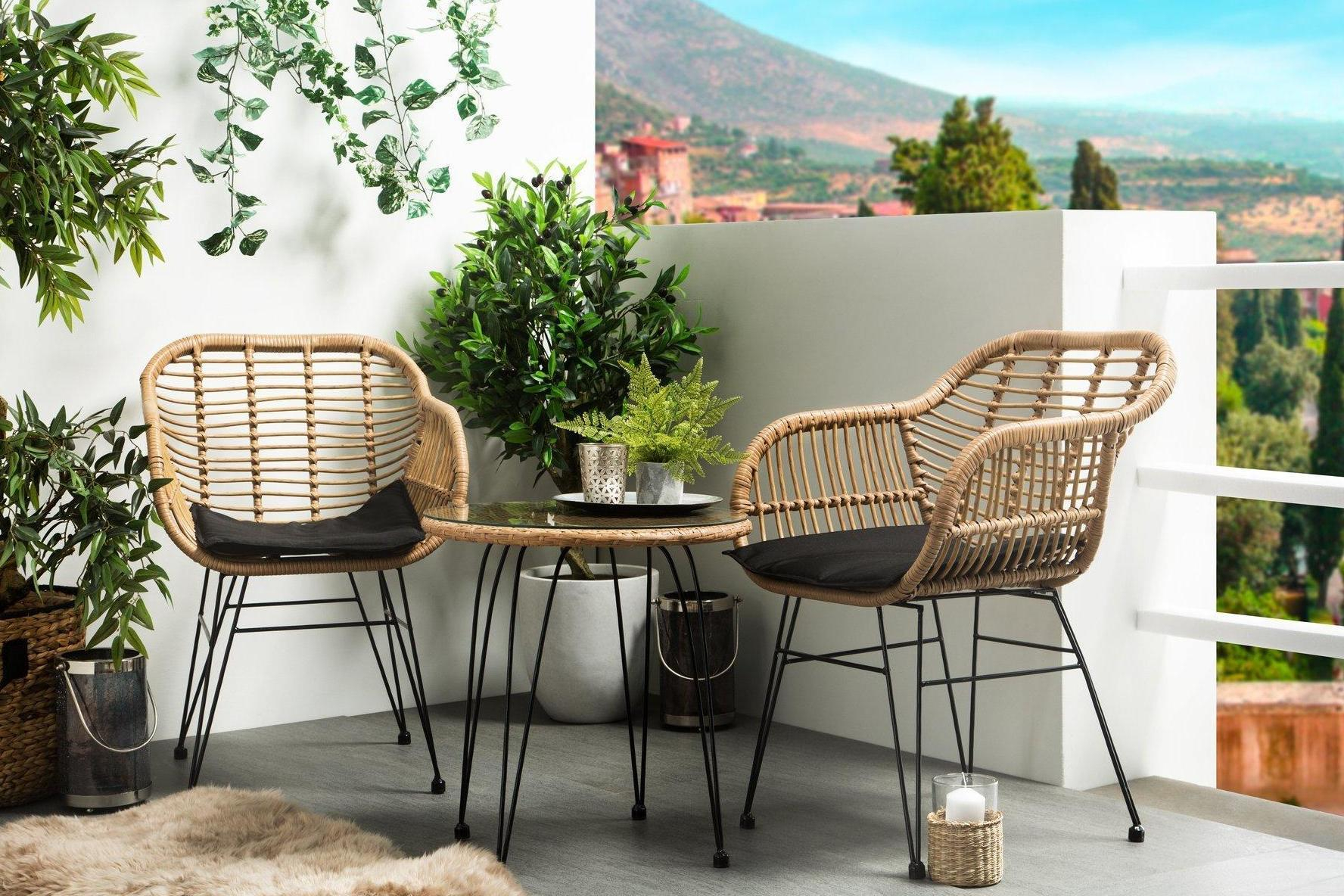 Best Rattan Garden Furniture 2019 London Evening Standard intended for sizing 1776 X 1184