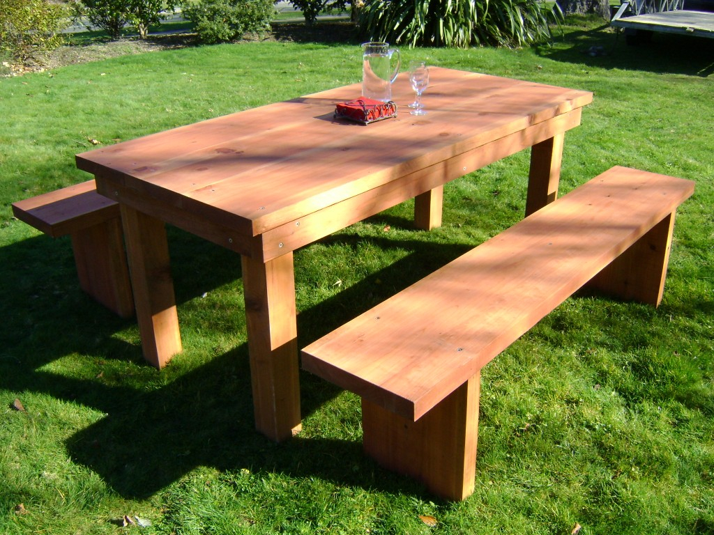 Best Wooden Patio Table Outdoor Decorations Making intended for sizing 1024 X 768