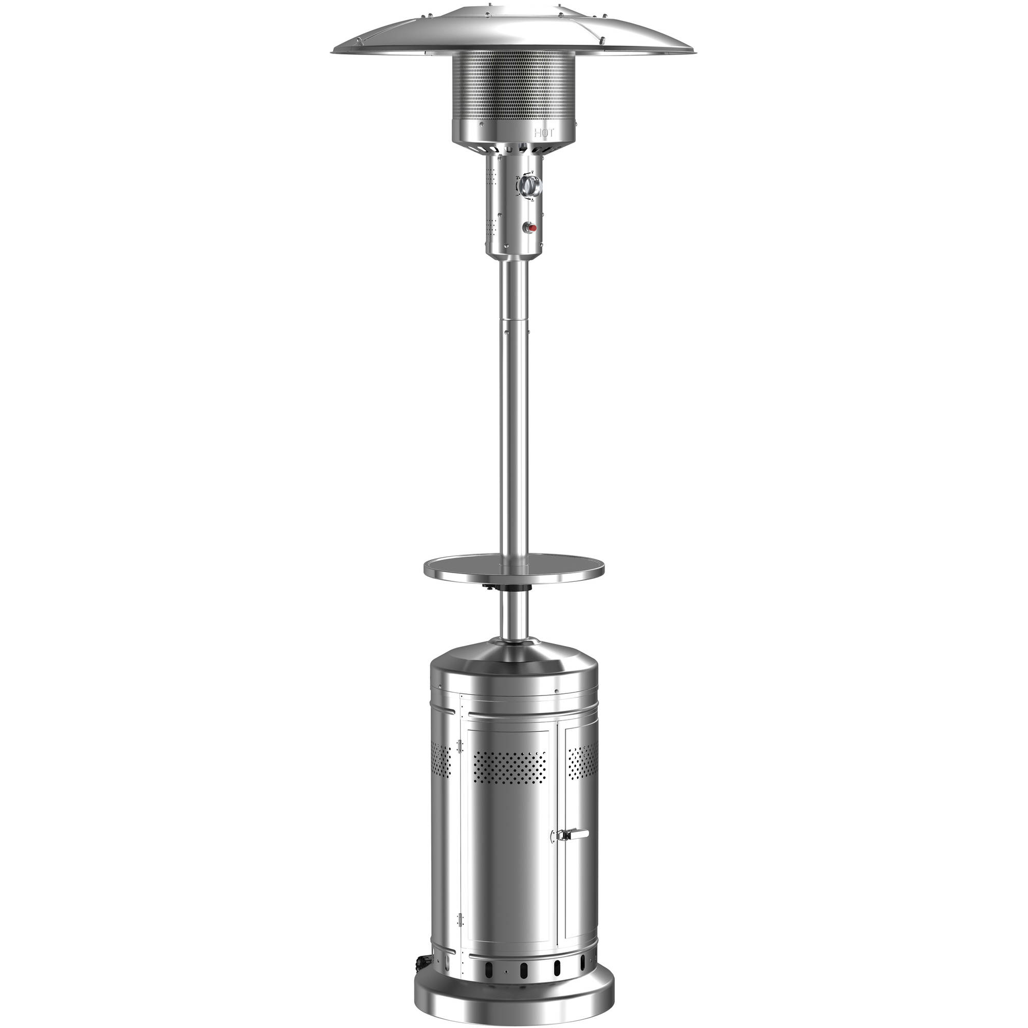 Better Homes And Gardens Standing Steel Propane Patio Heater Walmart with regard to sizing 2000 X 2000