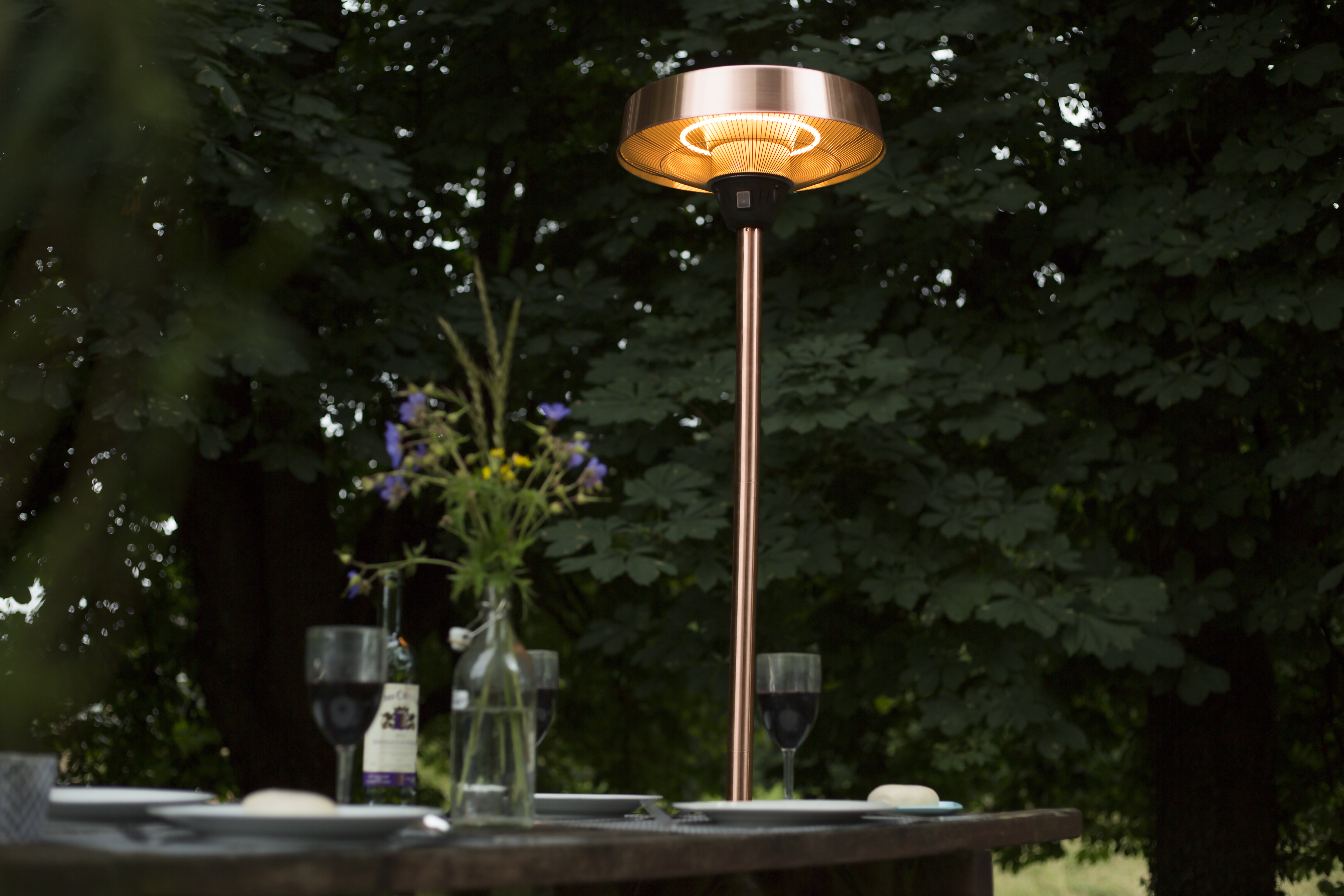 Between Electric Patio Heater throughout sizing 7264 X 4843