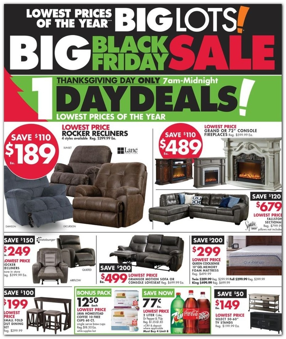 Big Lots Black Friday 2020 Ad Deals And Sales for proportions 927 X 1101