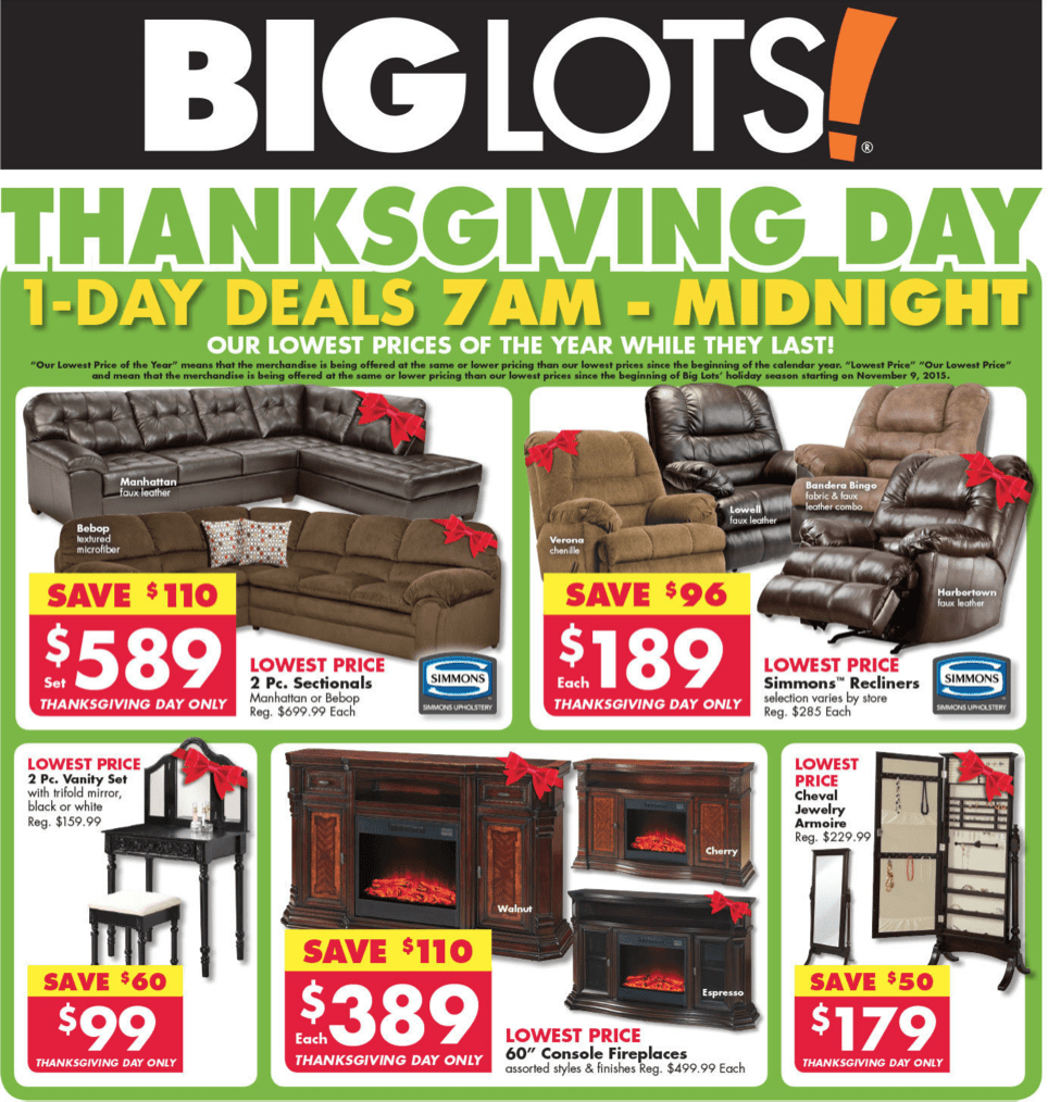 Big Lots Furniture Black Friday Deals Caribbean Travel throughout sizing 964 X 1014