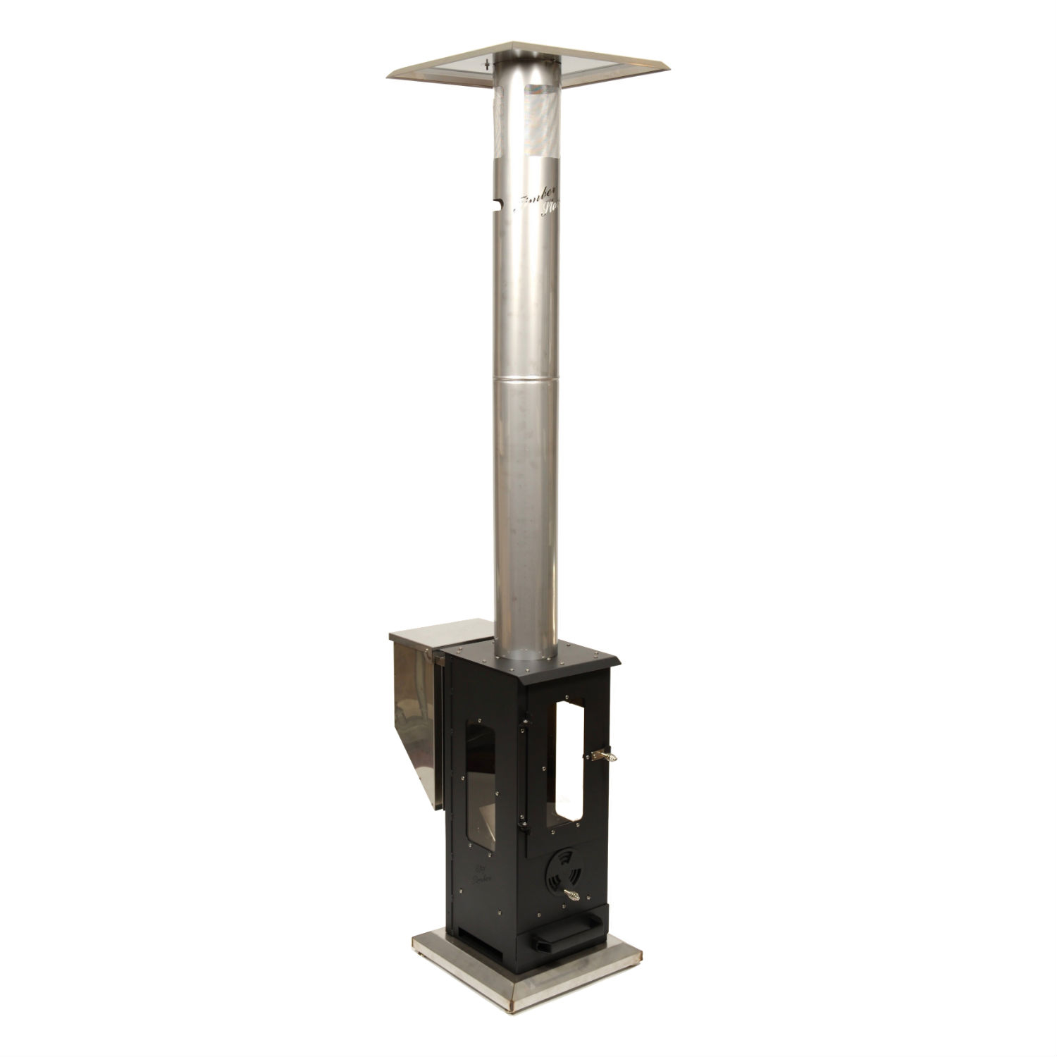Big Timber Patio Heater with measurements 1500 X 1500